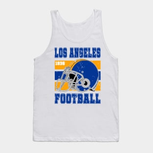 Los Angeles Retro Football Tank Top